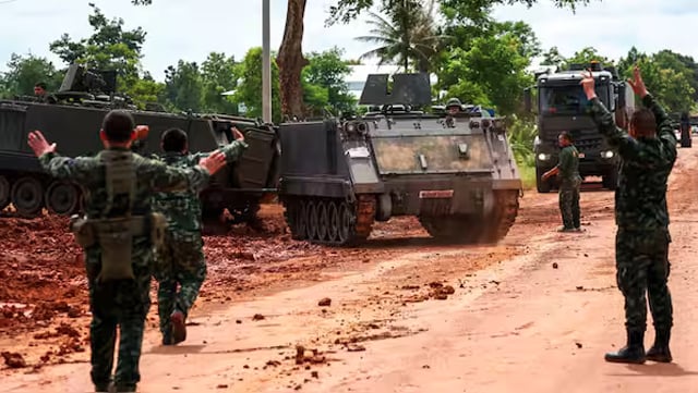 Thai army says Cambodia border strike wounds soldier, violates truce