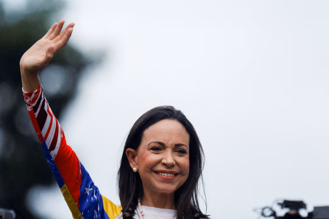 Opposition leader Machado says Venezuela will become 'energy hub of the Americas'