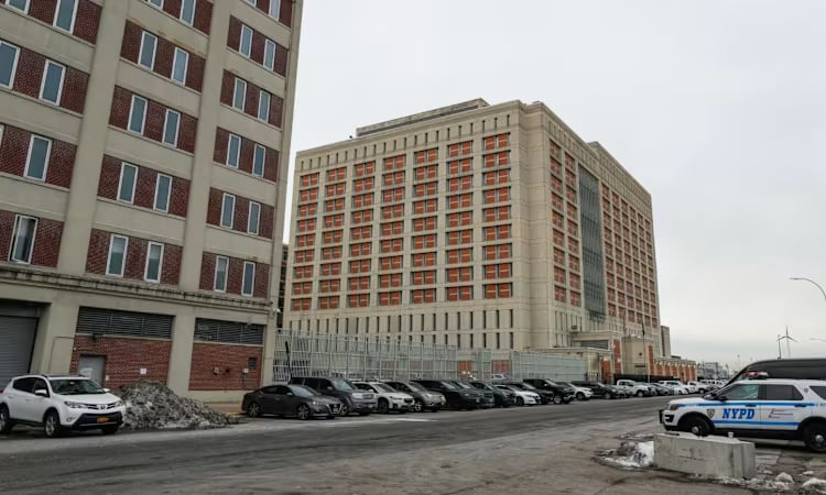 MDC Brooklyn, the notorious prison housing Maduro and his wife