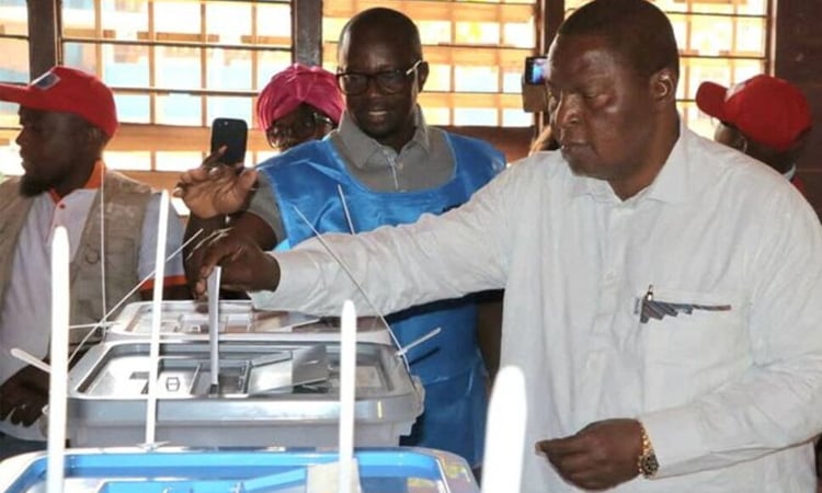 Touadera re-elected as Central African Republic president