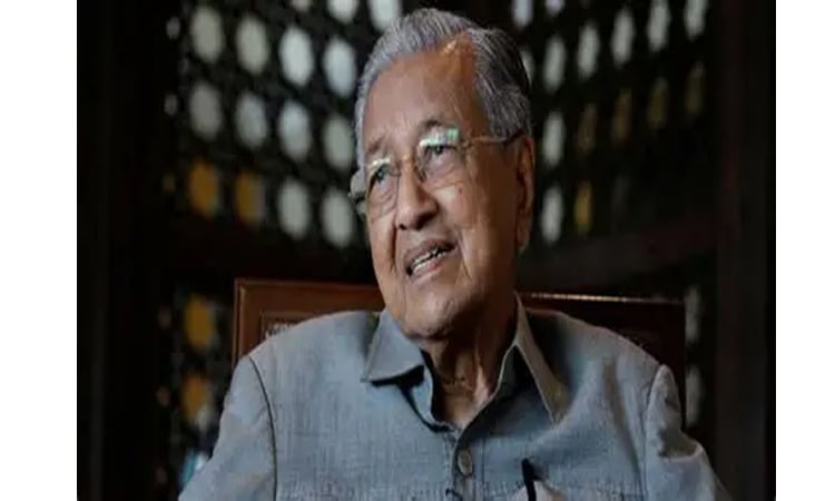 Malaysia's centenarian ex-PM Mahathir in hospital after fall: aide
