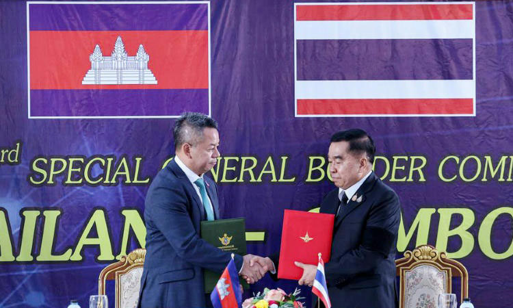 Thailand says Cambodia violated truce with cross-border 'accident'