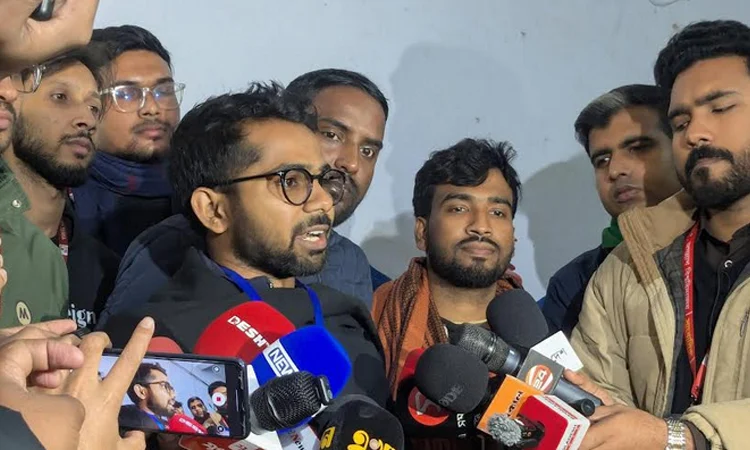 JnUCSU Chatra Dal VP candidate pledges to work with whoever is elected