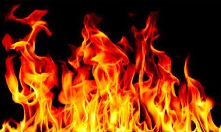 Fire guts seven shanties in Mohammadpur 