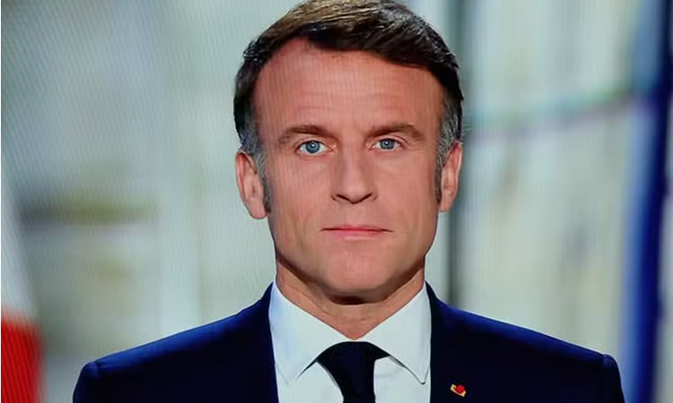 Allies agree 'robust' security guarantees for Ukraine: Macron