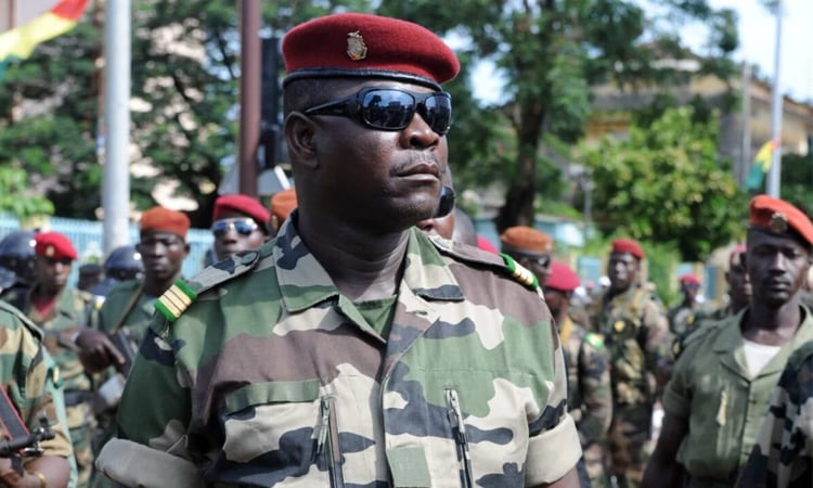 Guinea ex-security chief convicted over 2009 massacre dies