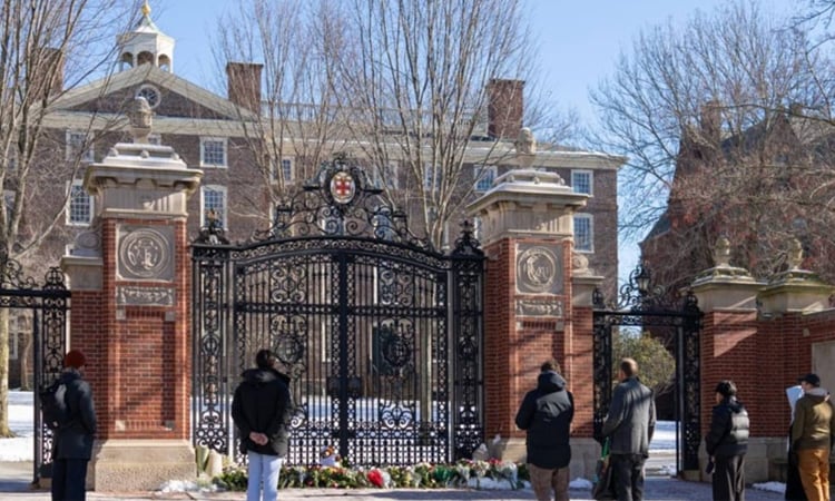 Brown University mass shooter admits crimes in clip, DOJ says