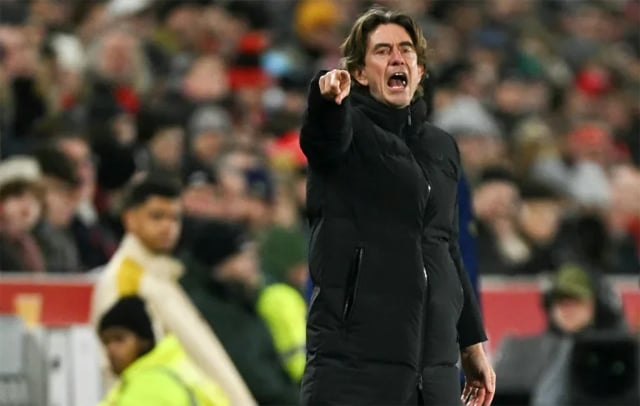 Under-fire Frank claims support of Tottenham hierarchy