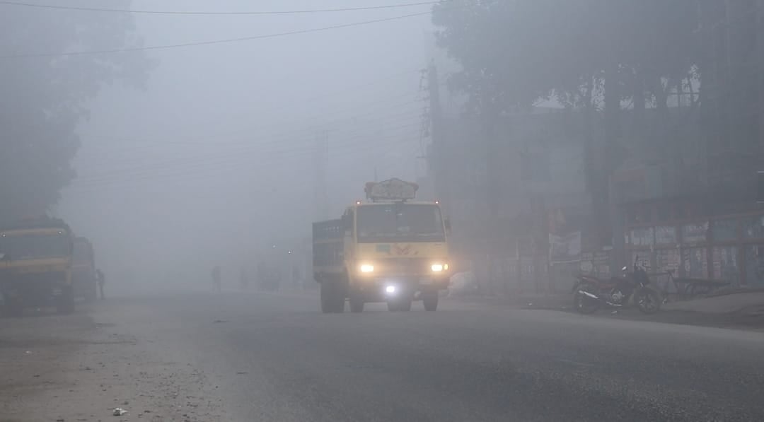 Panchagarh shivers as temperature drops to 7.5°C