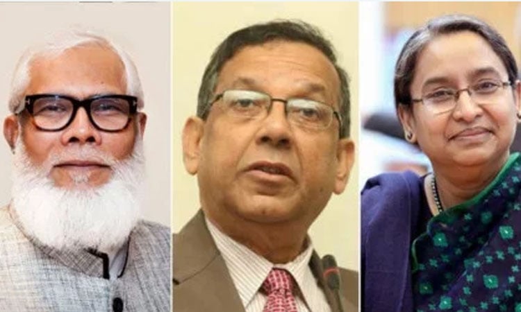 Salman, Anisul, Dipu Moni shown arrested in attempted murder case