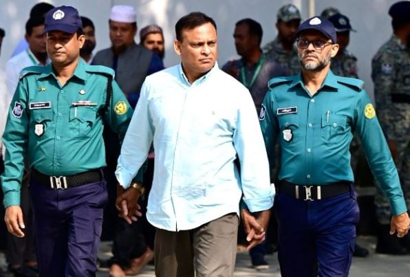 Ex-NTMC DG Ziaul Ahsan shown arrested in graft case