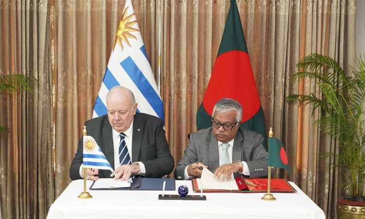 Bangladesh, Uruguay sign MoU on bilateral consultations