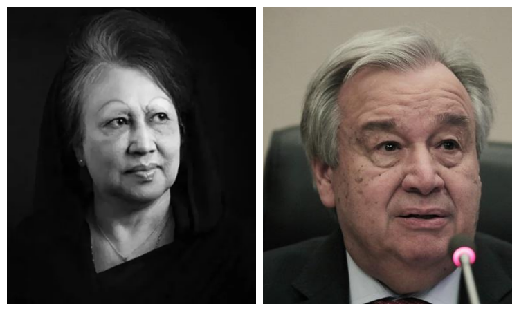 UN Secretary General condoles death of Begum Khaleda Zia 