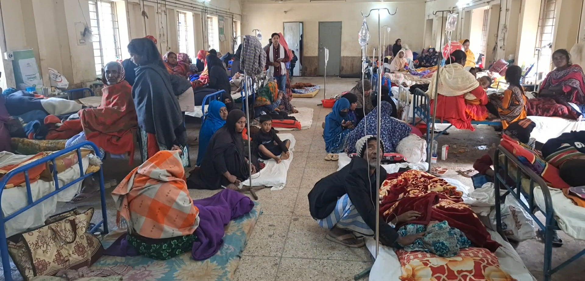 Cold-related diseases rise sharply in Lakshmipur