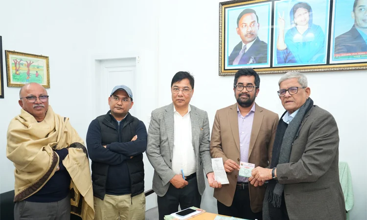 Former NCP central leader joins BNP