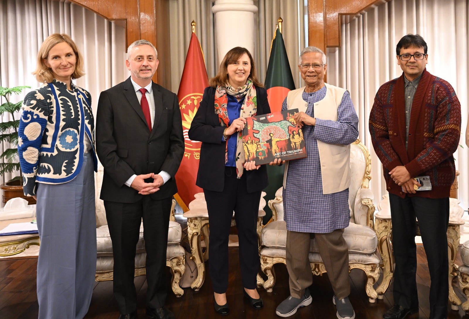 EU-Bangladesh to finalise CPA negotiation soon: Paola Pampaloni