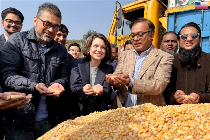 First US corn shipment since 2018 arrives in Bangladesh