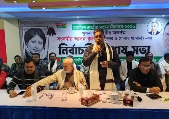Khulna city BNP ends four-year split, rallies support for Manju