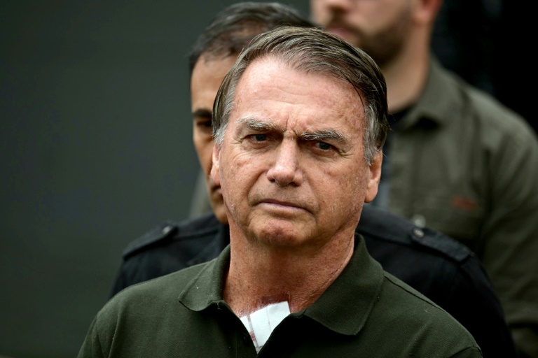 Brazil's Bolsonaro declared healthy after prison fall