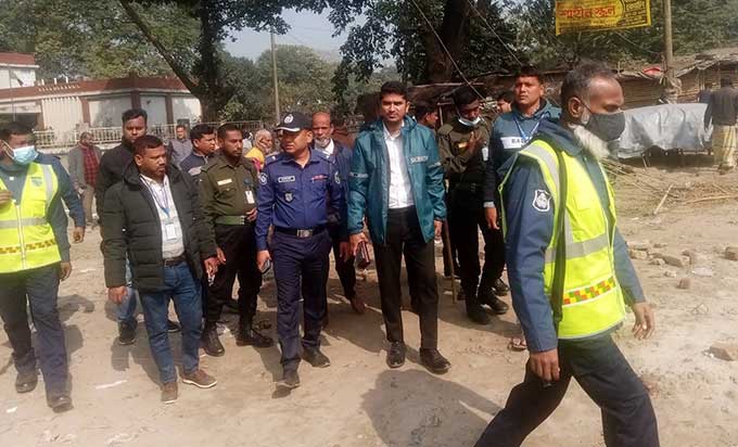 Illegally occupied govt land recovered in Rajshahi