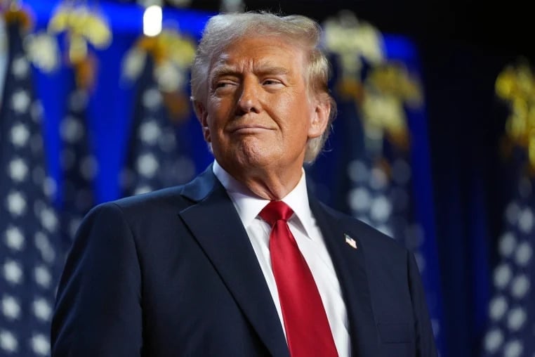 Trump seeks $6 mn in attorney fees for Georgia election case