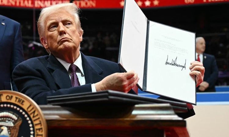 Trump withdraws US from key climate treaty, deepening global pullback