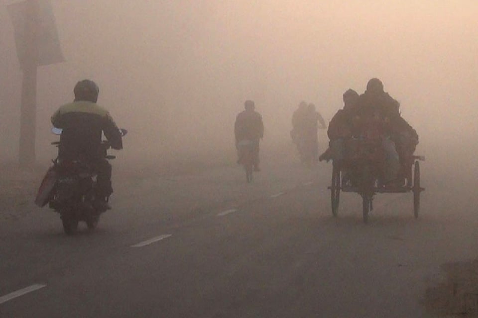 Cold wave sweeps over 24 districts, lowest temperature 7øC