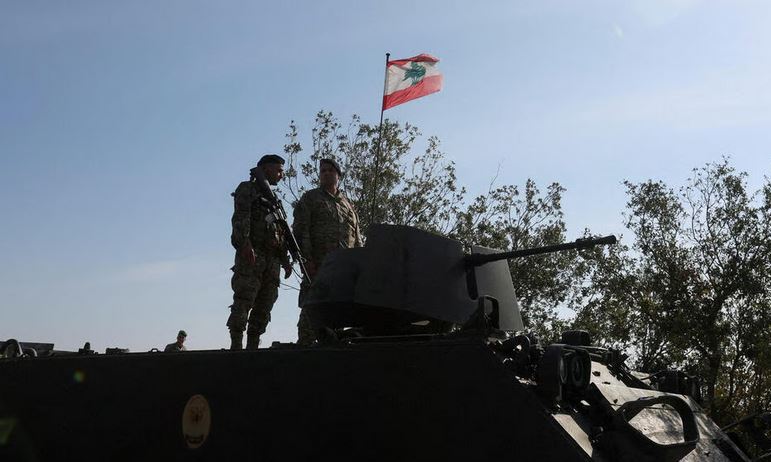 Lebanon's army says completed first phase of disarming Hezbollah