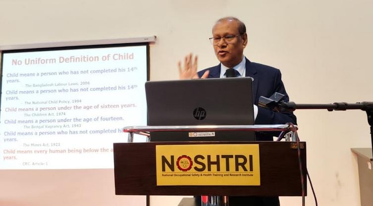 Child labour harms children's physical, mental health