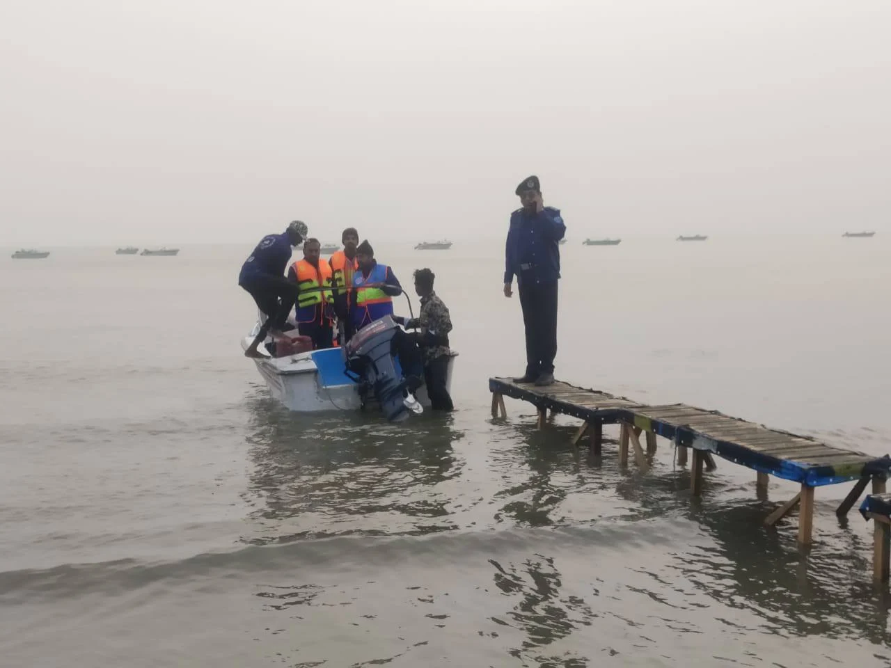 River Police seize illegal fishing nets, arrest 285 in nationwide weeklong operation