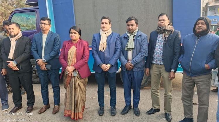 ‘Voter Gari’ campaign launched in Naogaon