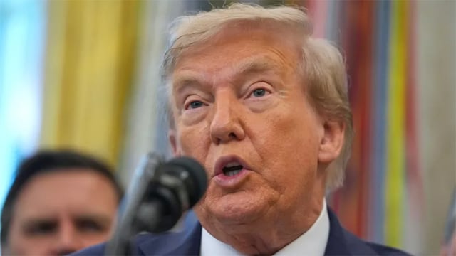 Trump says 'my own morality' is only restraint on global power