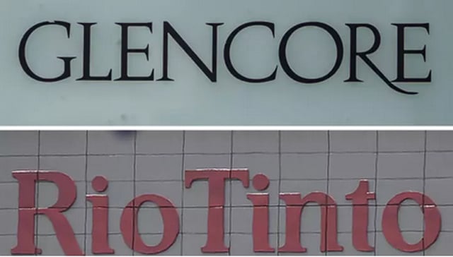 Swiss mining giant Glencore reveals merger talks with Rio Tinto