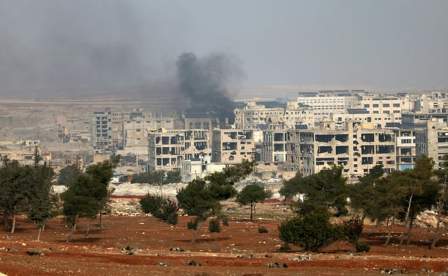 Syrian government announces ceasefire in Aleppo after deadly clashes