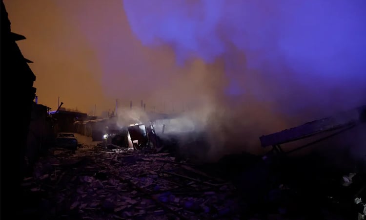 Russia says it hit Ukraine with Oreshnik hypersonic missile