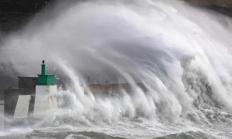 Storm cuts electricity to 380,000 France households: power company