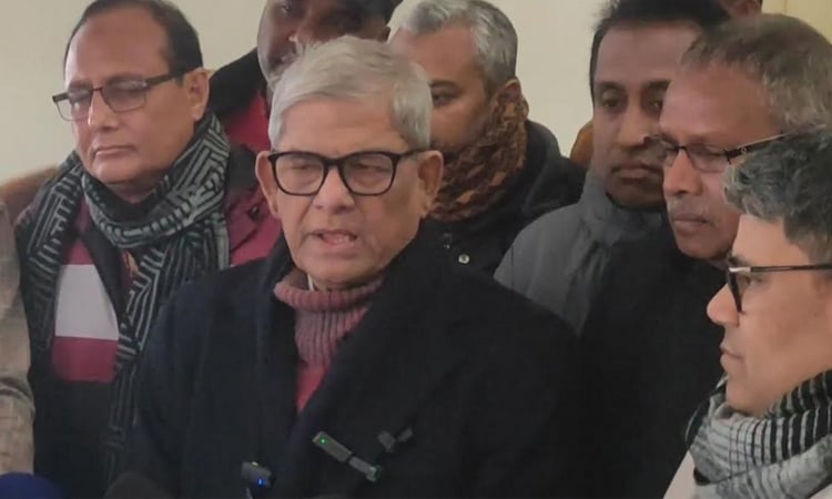 Tarique Rahman's upcoming visit to Thakurgaon a personal goodwill visit: Fakhrul