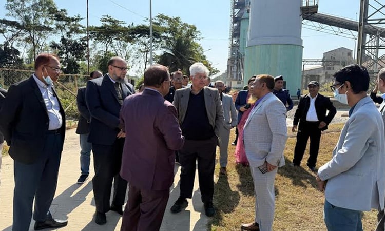 Chhatak cement factory to resume production soon: Adilur