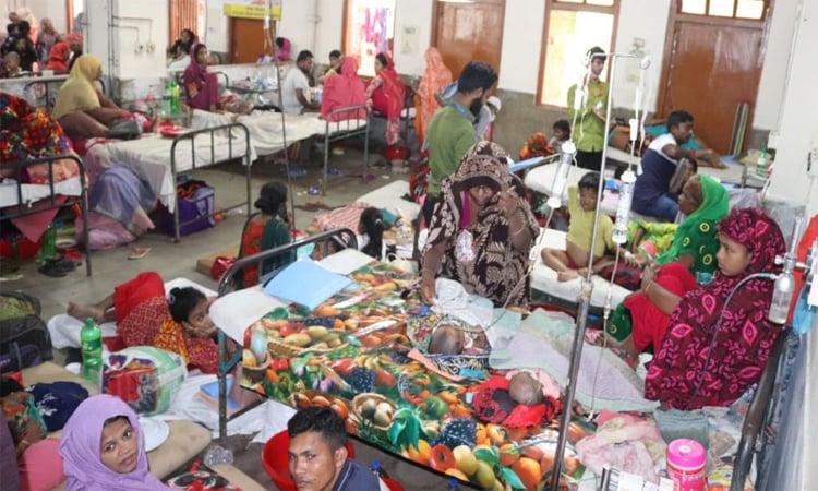 Cold-related illnesses surge in Barishal, affect children