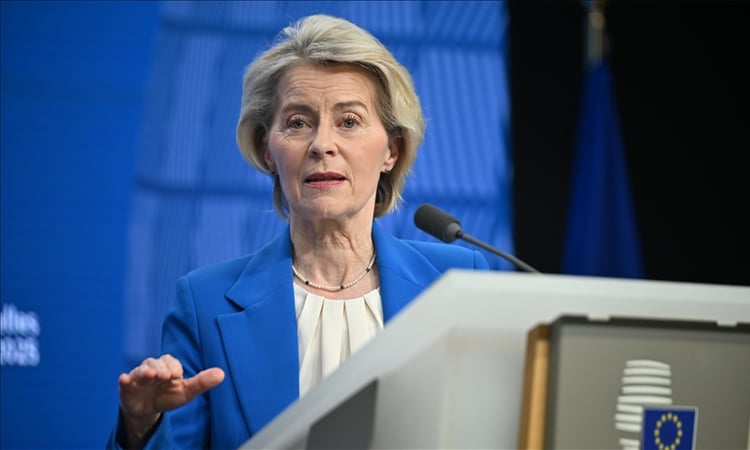 EU chief von der Leyen says Europe to do 'everything it can' to support Syria