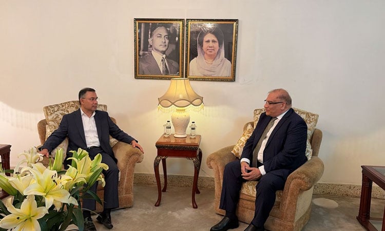 Pakistan High Commissioner calls on Tarique Rahman