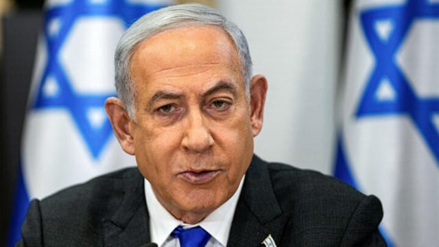 Netanyahu says wants Israel to cope without US aid within decade