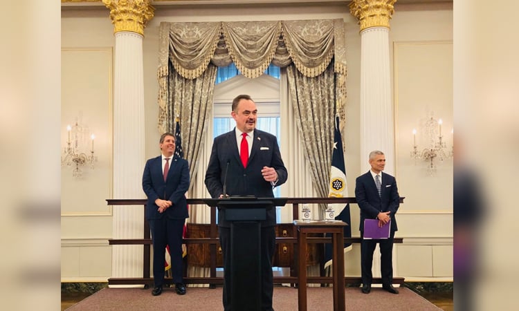 New US ambassador to Bangladesh sworn in Washington