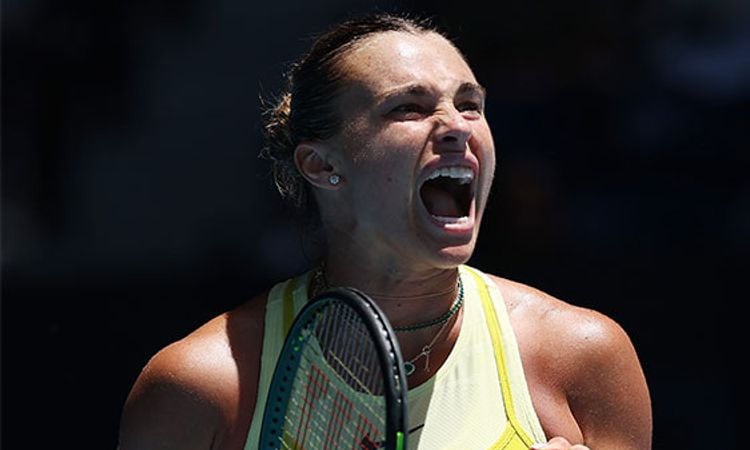 Sabalenka into third straight Brisbane final ahead of Australian Open