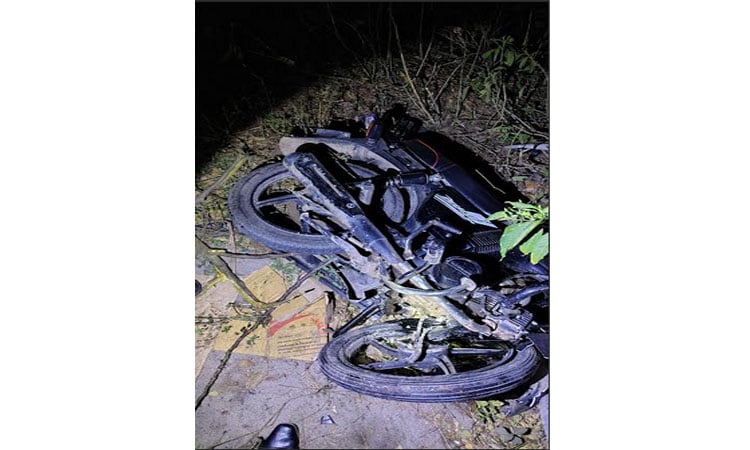 Motorcyclist killed in Jhenaidah road crash