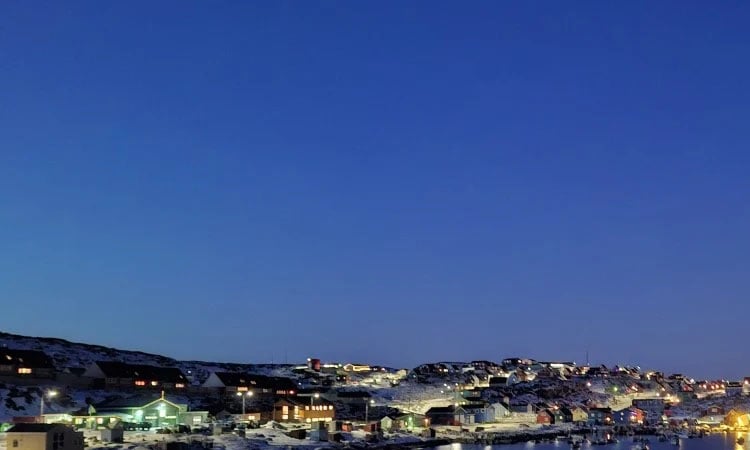 'We don't want to be Americans': Greenland's political parties