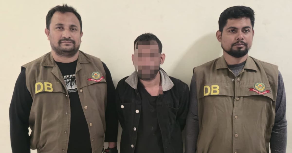 Notorious terrorist held in Ctg