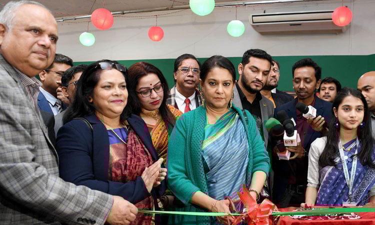 Rizwana urges avoiding excessive lighting, single-use plastics at film festival