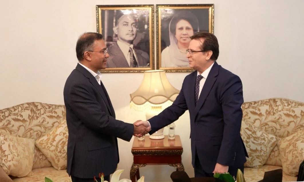 Turkish Ambassador meets Tarique Rahman