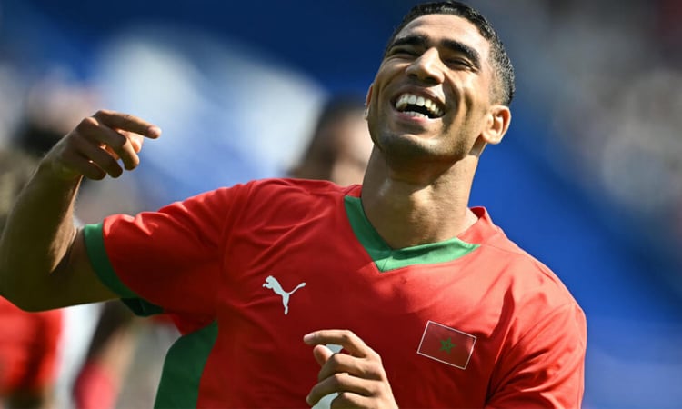 Morocco's AFCON star Achraf Hakimi: the pride of his mother's home town